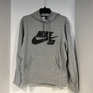 Men’s Nike grey SB hoodie